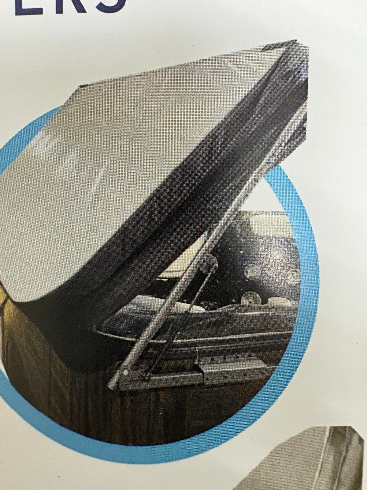 Premium Spa Hydraulic Cover Lifter