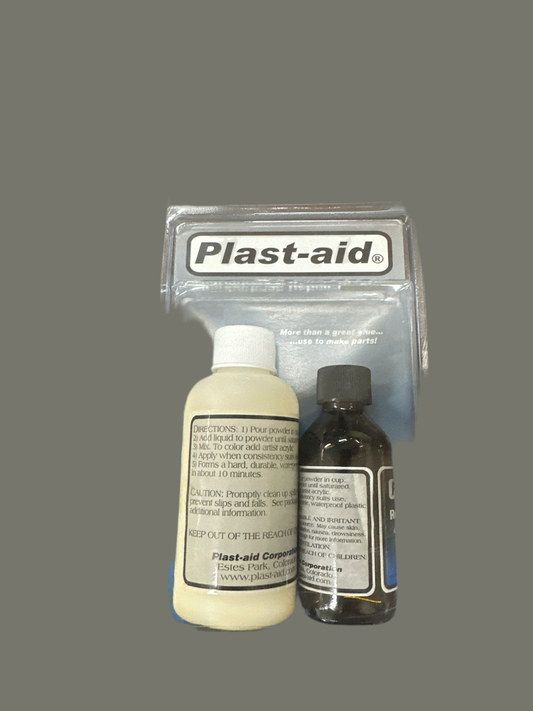 Plast-Aid Repair Kit 6oz