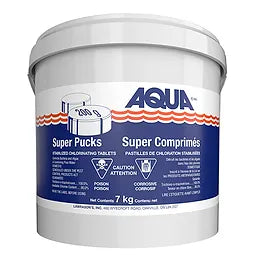 Aqua Super Pucks 20Kg