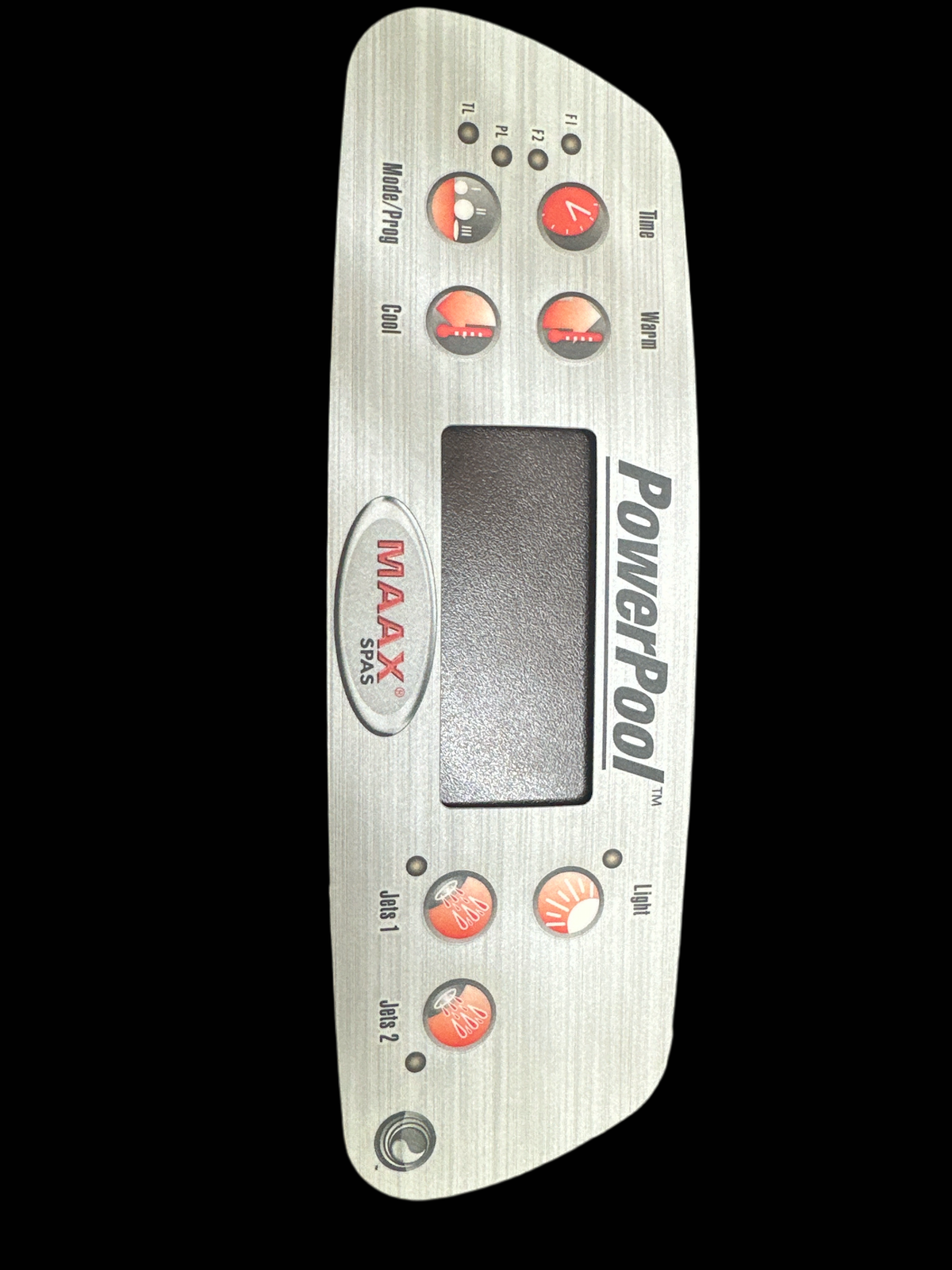 Hyperpool Start Button Power Pool 7 button Overlay – Ultimate Spas