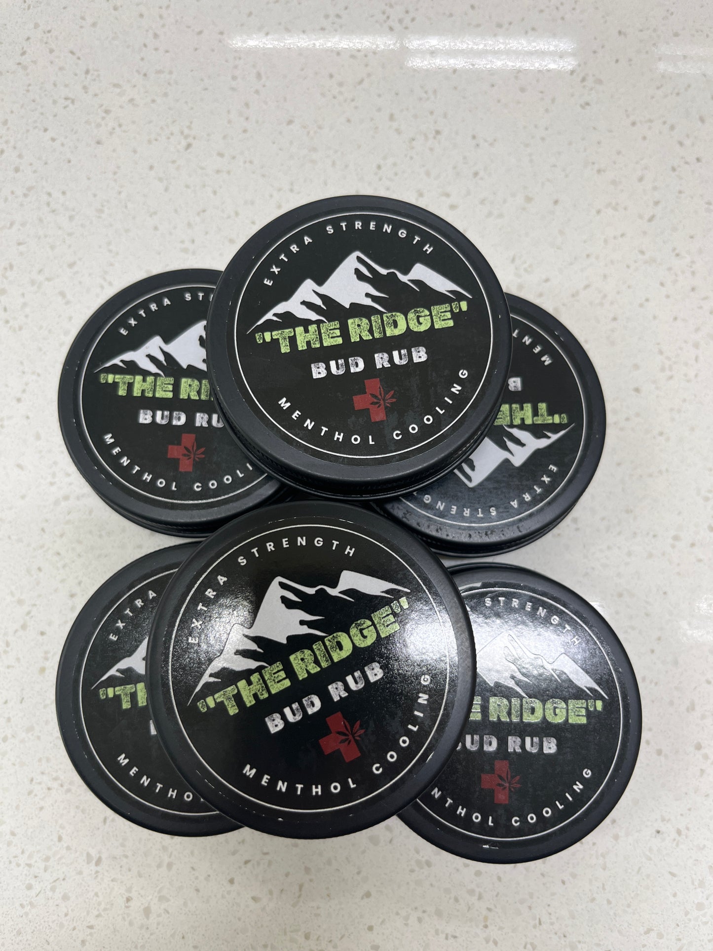 The Ridge EXS Cooling 2oz Tin (NO DISCOUNT)