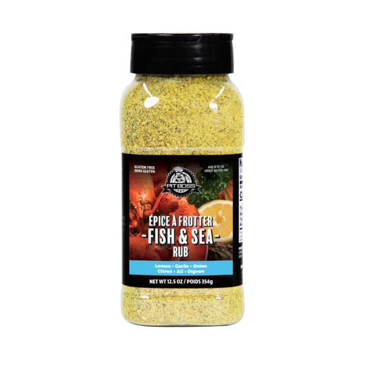 PIT BOSS - FISH & SEA RUB