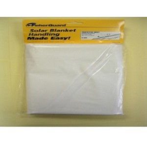 White Solar Blanket Cover 20'