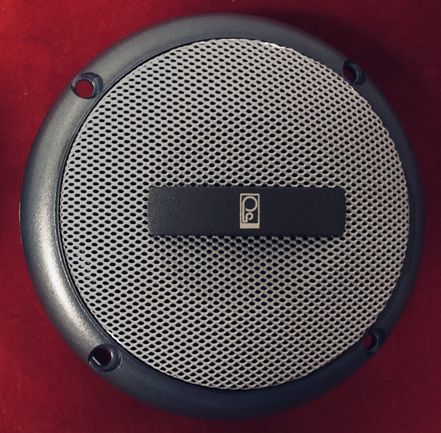 Speaker Silver Grille 3"
