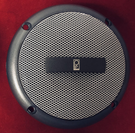 Speaker Silver Grille 3"