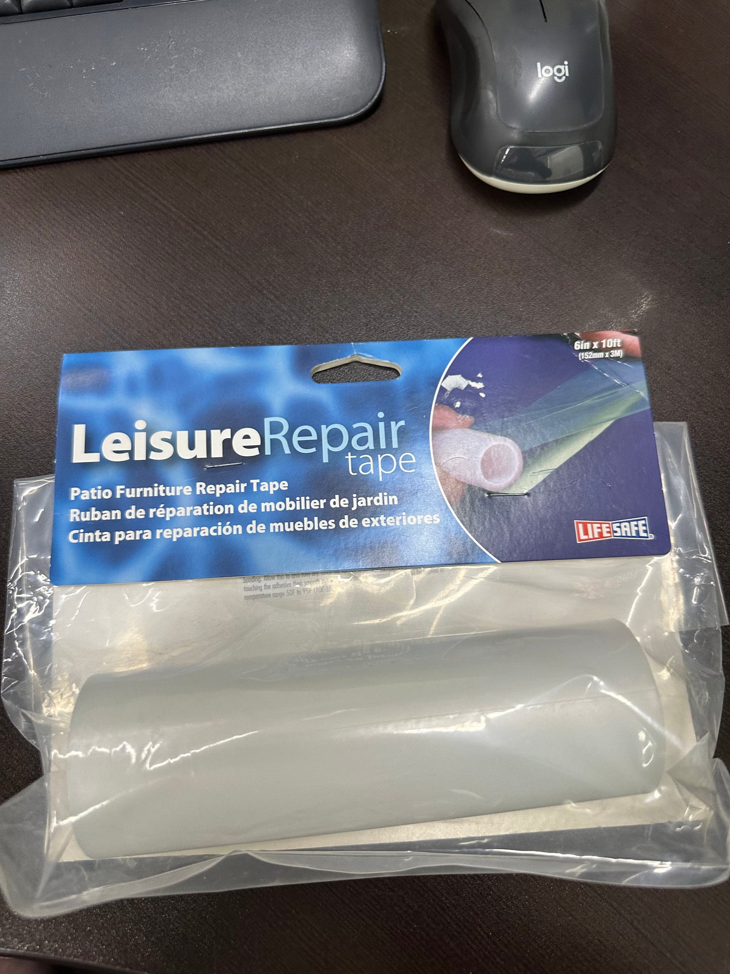 Leisure Repair Tape 6"x10'