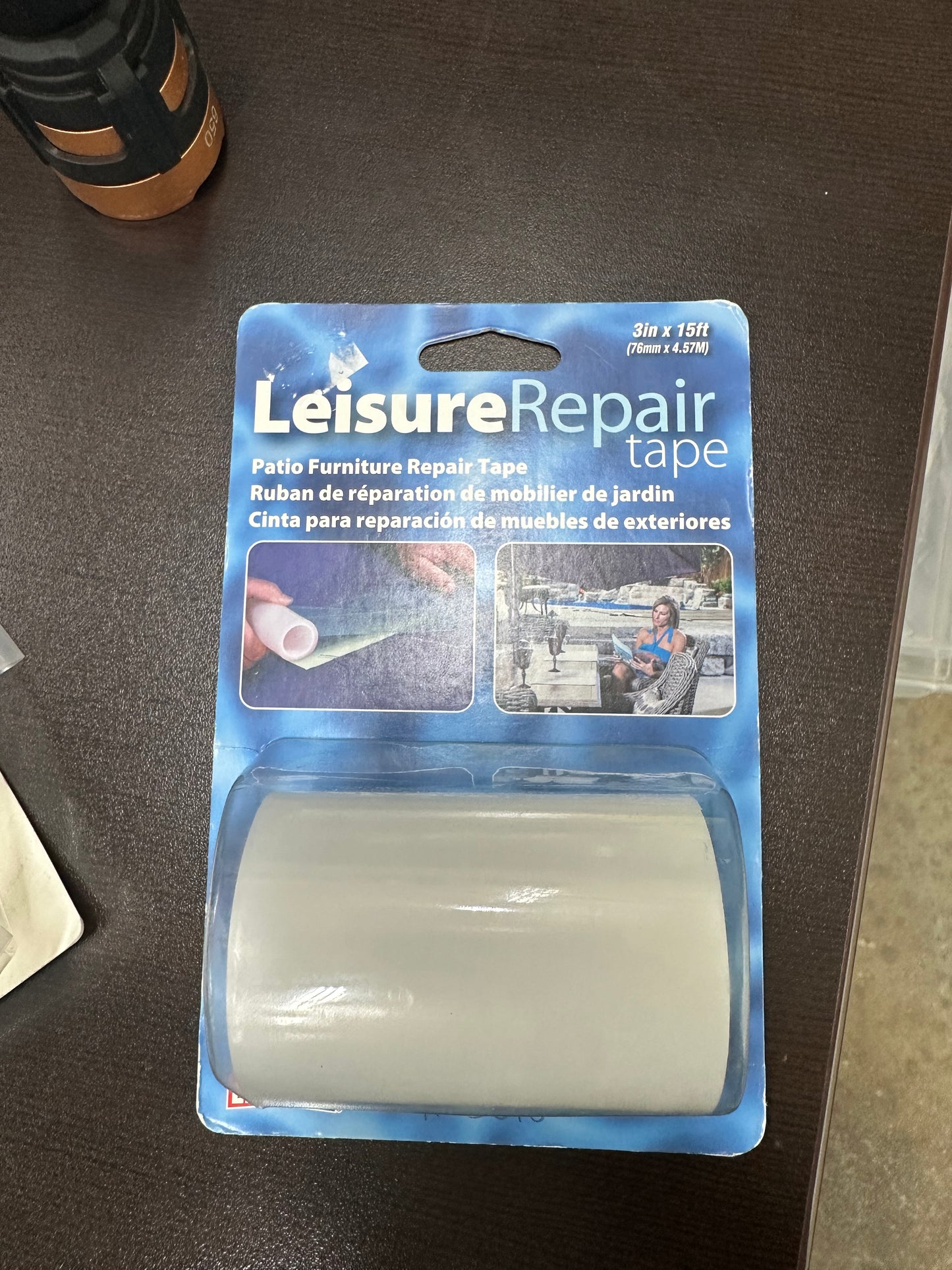 Leisure Repair Tape 3"x15'