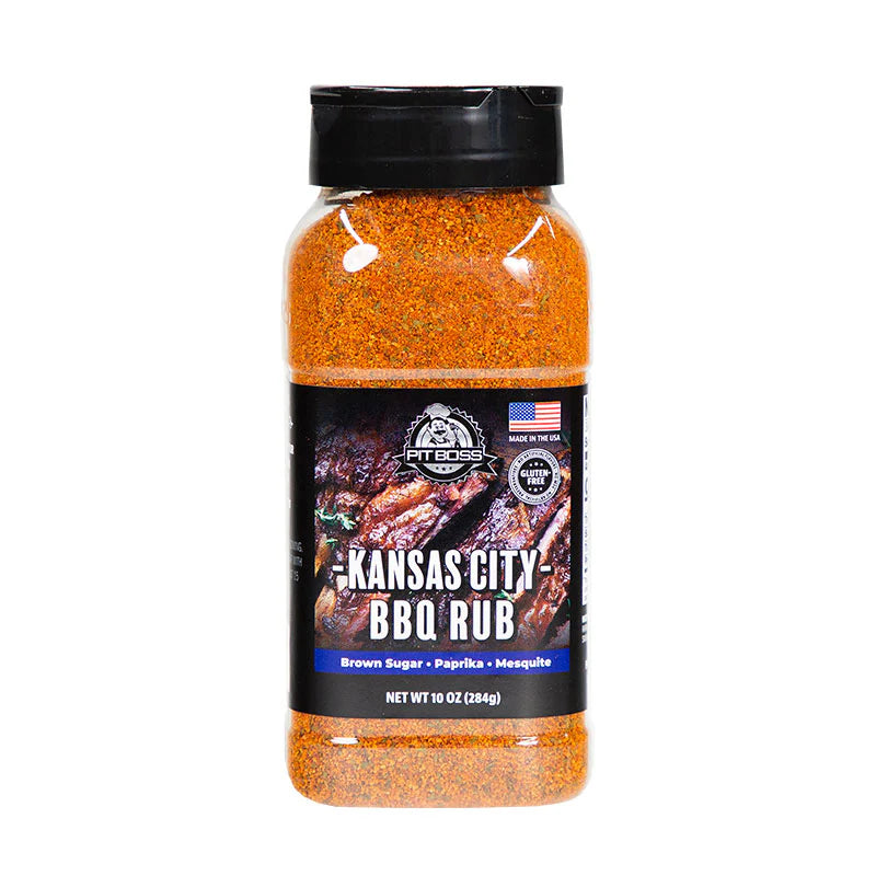 PIT BOSS 10.0 OZ KANSAS CITY BBQ RUB