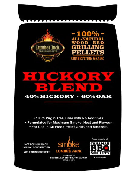 Lumberjack Hickory Pellets 40lbs