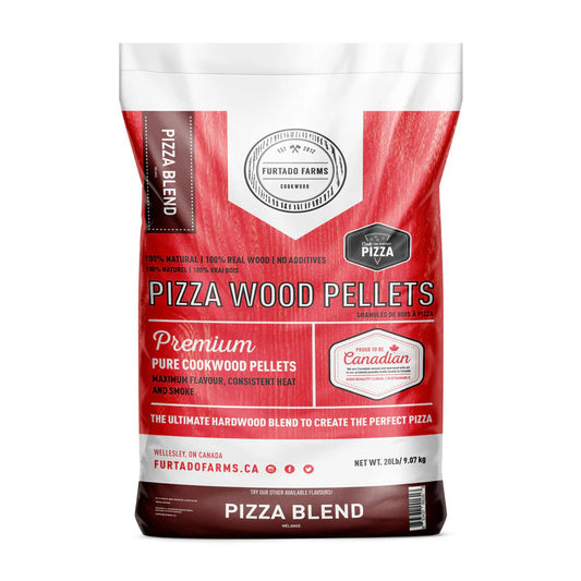 Furtado Farms Pizza Blend Pellets 20 lbs