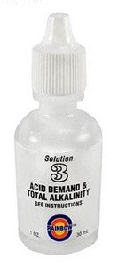 Testing Supplies:Reagent Solution #3c 1oz