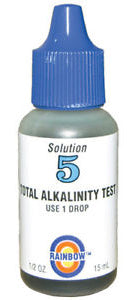 Solution 5  Total Alkalinity drops