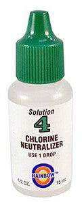 Solution 4 Chlorine Neutralizer