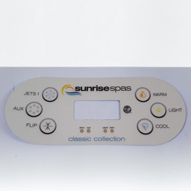 TOPSIDE: Sunrise OVERLAY & TP600 SR Classic J1/A/FL - R6021713