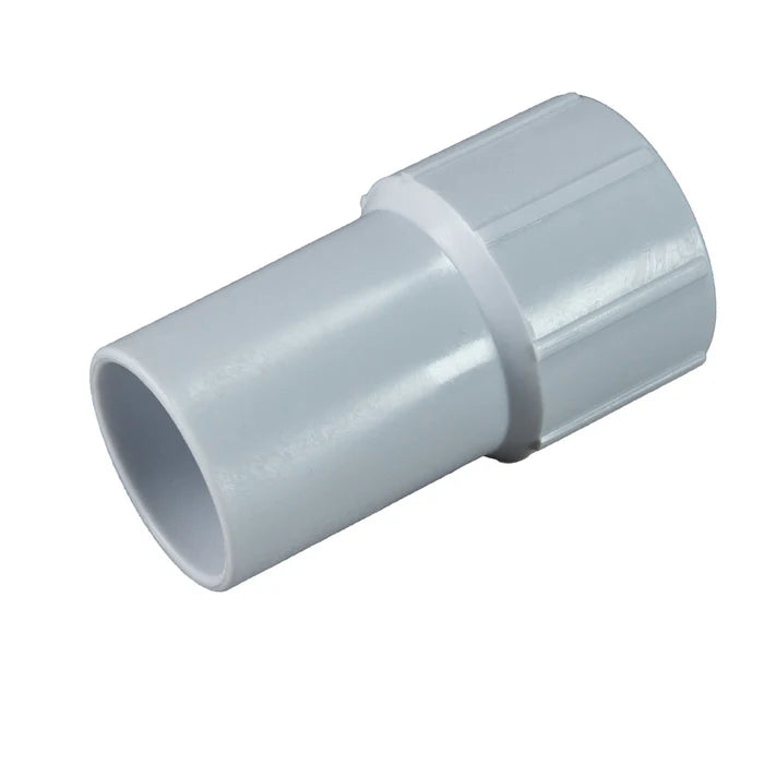 RP742 Hose Cuff 1-1/2, White Non Swivel PLUMBING