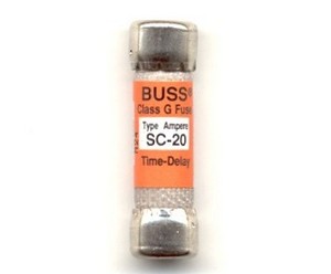 SC-20 20 AMP Buss Fuse (time delay)