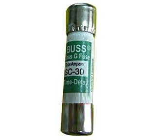 SC-30 Buss Fuse Time Delay