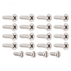 Face Plate Screw Set (Coarse Threads)