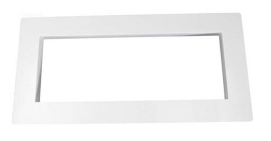 Hayward Skimmer Face Plate Cover Only, WM - WHT