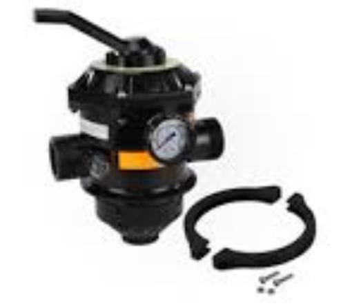 Valve 1.5" HiFlo TM 6POS