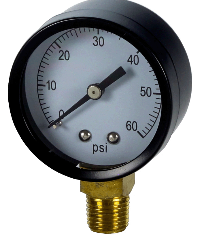 Pressure Gauge 60 PSI