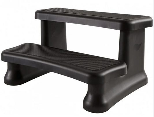 Deluxe Spa Step - Black