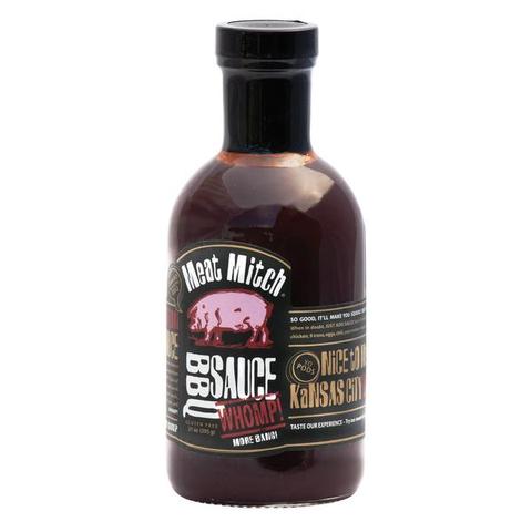 Meat Mitch  WHOMP! Competition BBQ Sauce