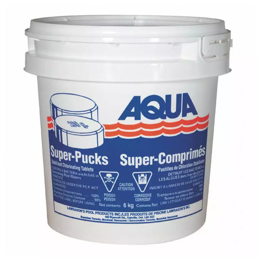 Aqua Super pucks 6Kg