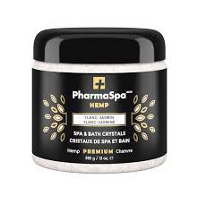 PharmaSpa Hemp Crystals- Ylang-Jasmin 385g