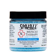 SPAZAZZ RX Muscular Therapies SMALL JAR 4 OZ