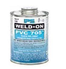 Glue PVC medium bodied