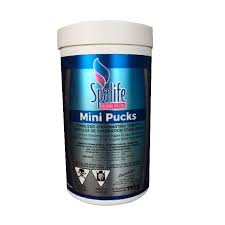 SpaLife Mini Pucks-750g Stabilized Chlorine Pucks