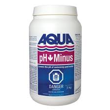 Aqua ph Minus 3 KG