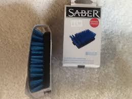 Saber brush replacement