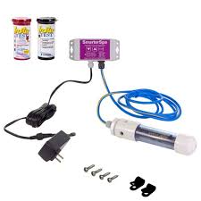 Smarter Spa + Salt Water Chlorine Generator