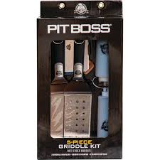 Pit Boss ST 5-Piece Griddle Accessory Tool Kit