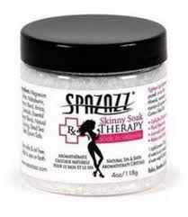 SPAZAZZ RX Skinny Soak Therapy SMALL JAR 4 OZ