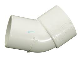 411-4040 PVC Elbow