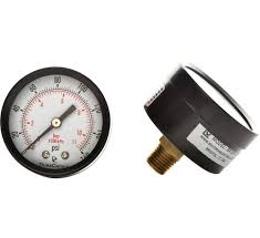 Pressure Gauge back Mount