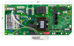 CAL SPA PARTS:BP 501-Titanium Circuit Board