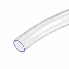 Clear Vinyl Tubing 3/8 x 1/2 per foot