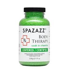 SPAZAZZ RX Body Therapy - Centered 19oz