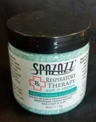 Spazazz Rx Respiratory Therapy SMALL JAR 4 OZ