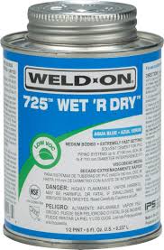 WET R DRY PVC MEDIUM BODIED - 1/2 PINT