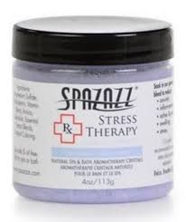 SPAZAZZ RX Stress Therapies SMALL JAR 4 OZ