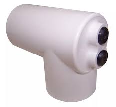 411-5520 PVC Dual Temp 90 Elbow