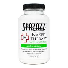 Spazazz RX Naked Therapy - Satisfy 19oz