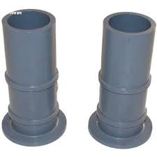 Hayward H-Series Heater CPVC Flange Pipe Nipple Connectors, 2/Pack (HAXNIP1930)