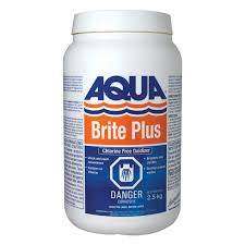 Aqua Brite Plus 2.5kg Chlorine Free