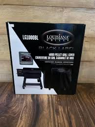 Louisiana LG1000 Black Label Grill Cover